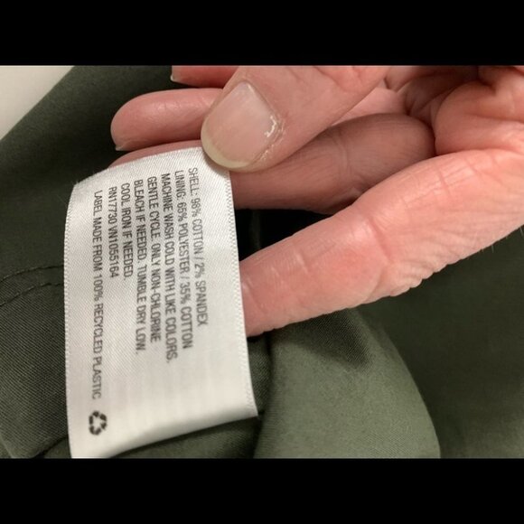 A.N.D away green vest  size small - Picture 7 of 7